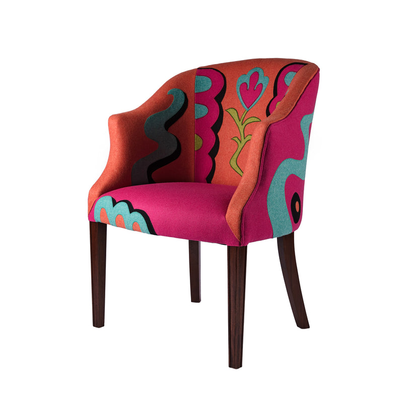 Pair of Little Blood Chairs