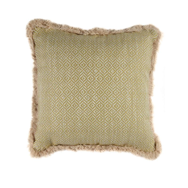 Limited edition peridot with fringe