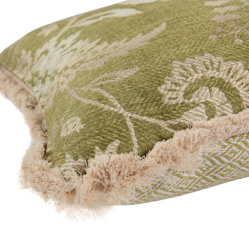 Limited edition peridot with fringe