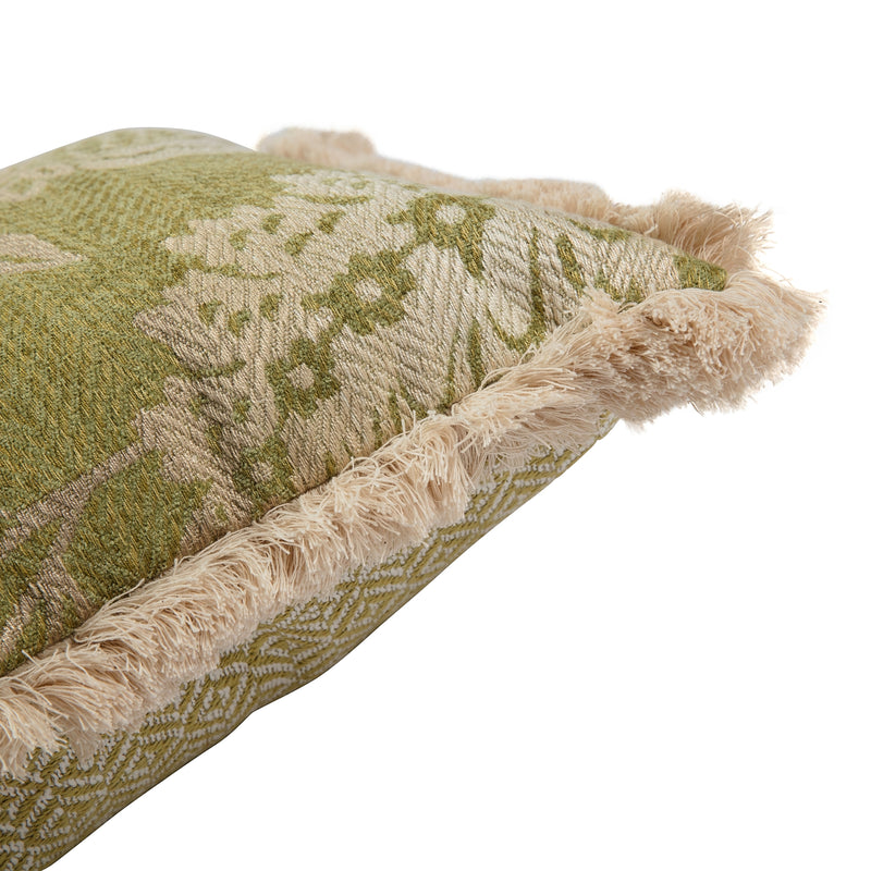 Limited edition peridot with fringe