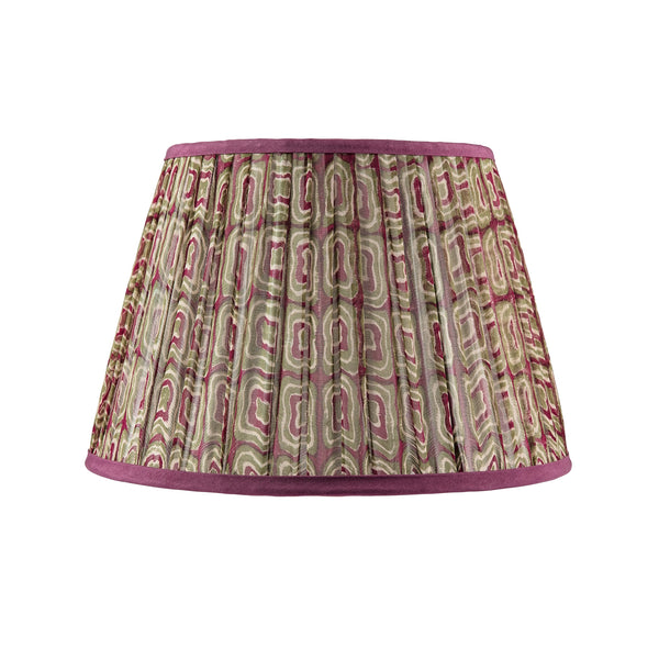 LIMITED EDITION - Aubergine pattern and trim