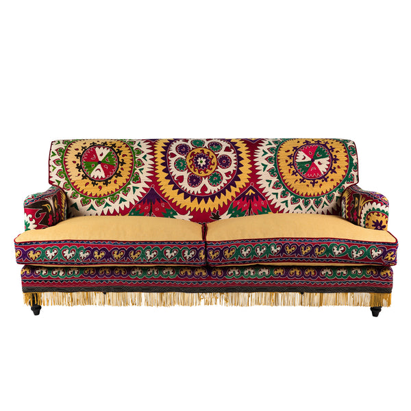 Tashkent Sofa - Art Piece