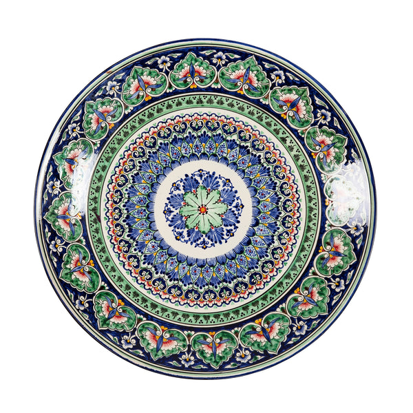 Hand painted plate 3