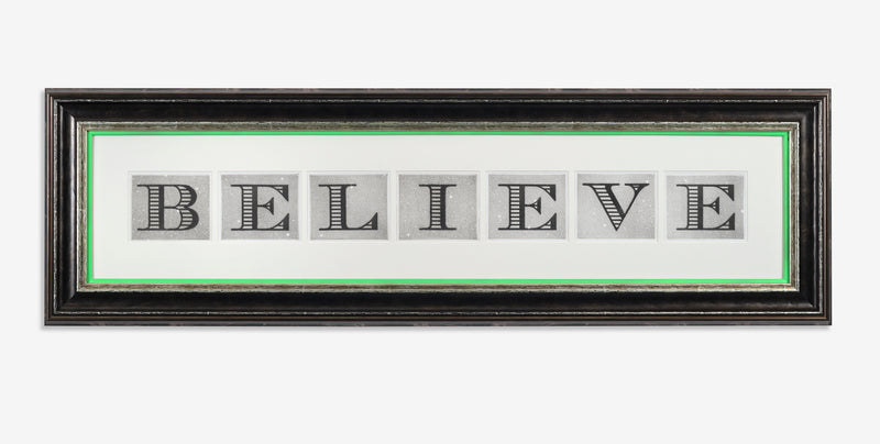 'BELIEVE' by Guy Allen