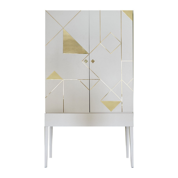 Geometric Drinks Cabinet