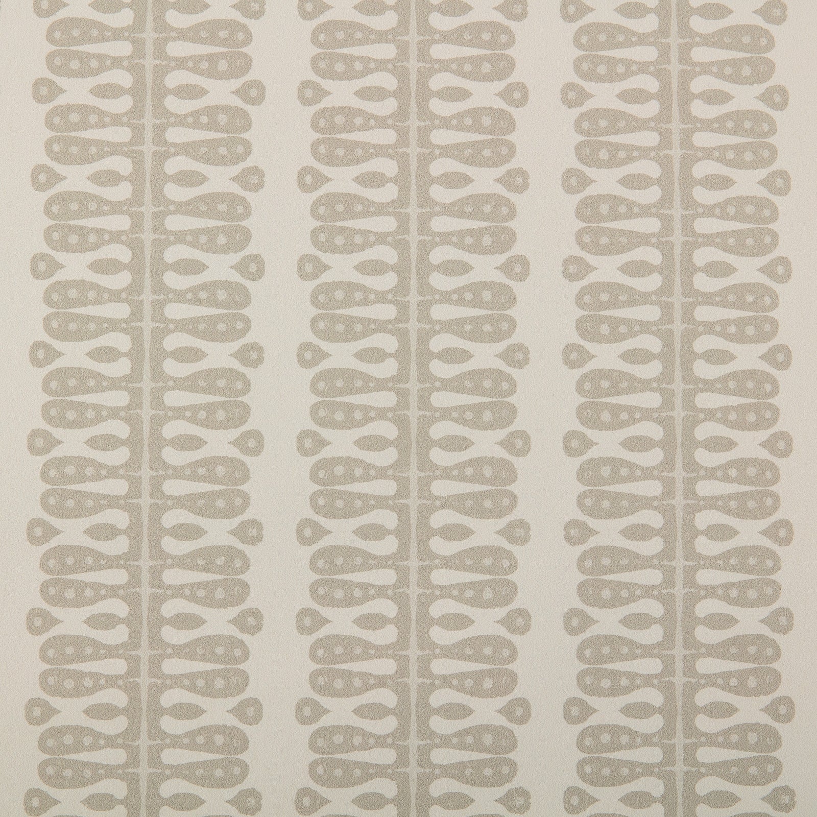 Hearts and Minds Wallpaper in Putty