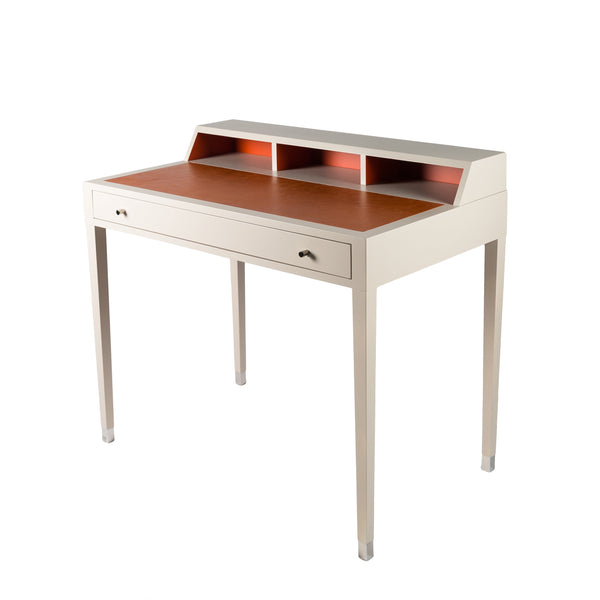 Rose gold online writing desk