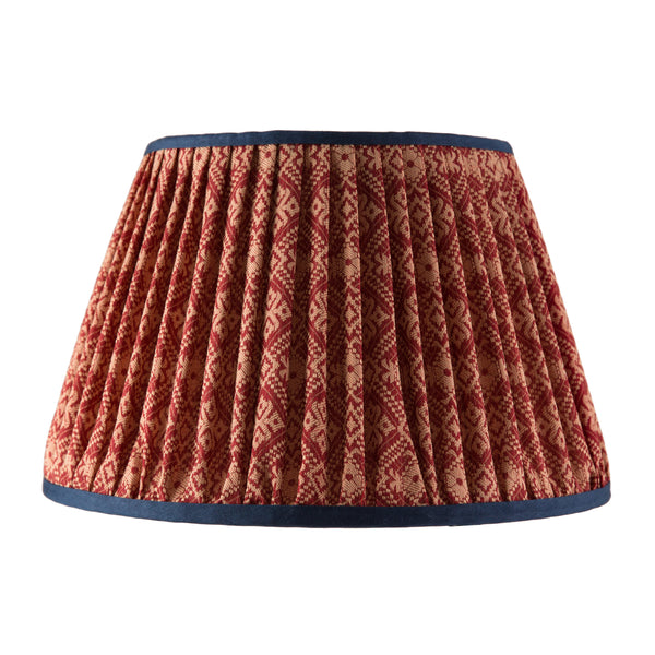 LIMITED EDITION - Burgundy and cream with navy trim