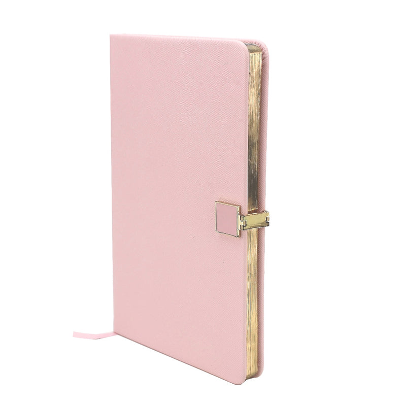 Addison Ross Pink and Gold A4 Notebook