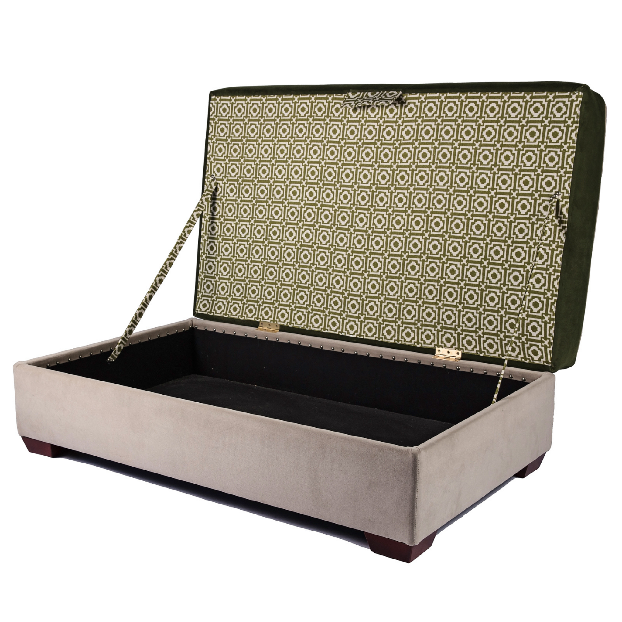 Norfolk Ottoman - Peridot Alotablot