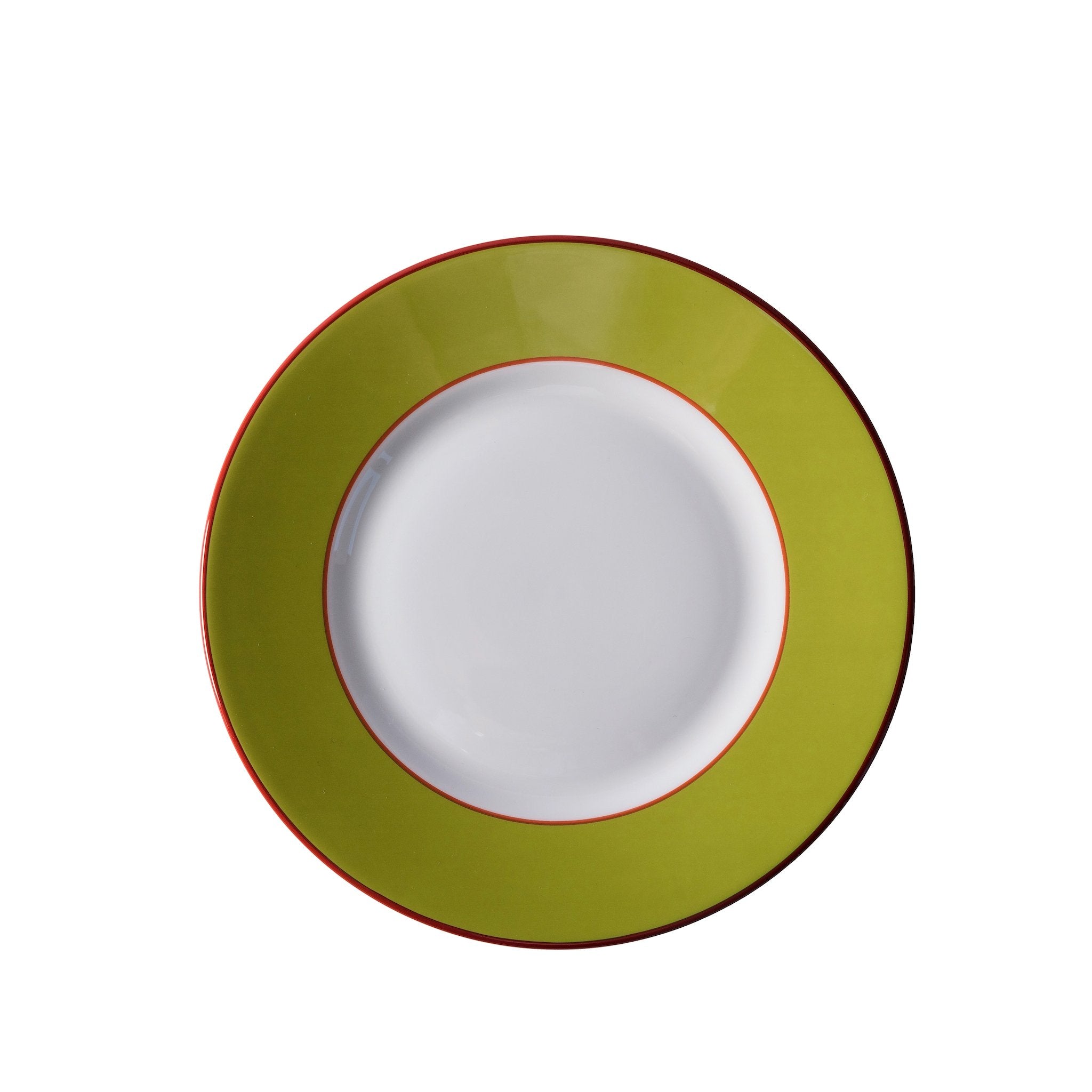 Peridot pudding plate