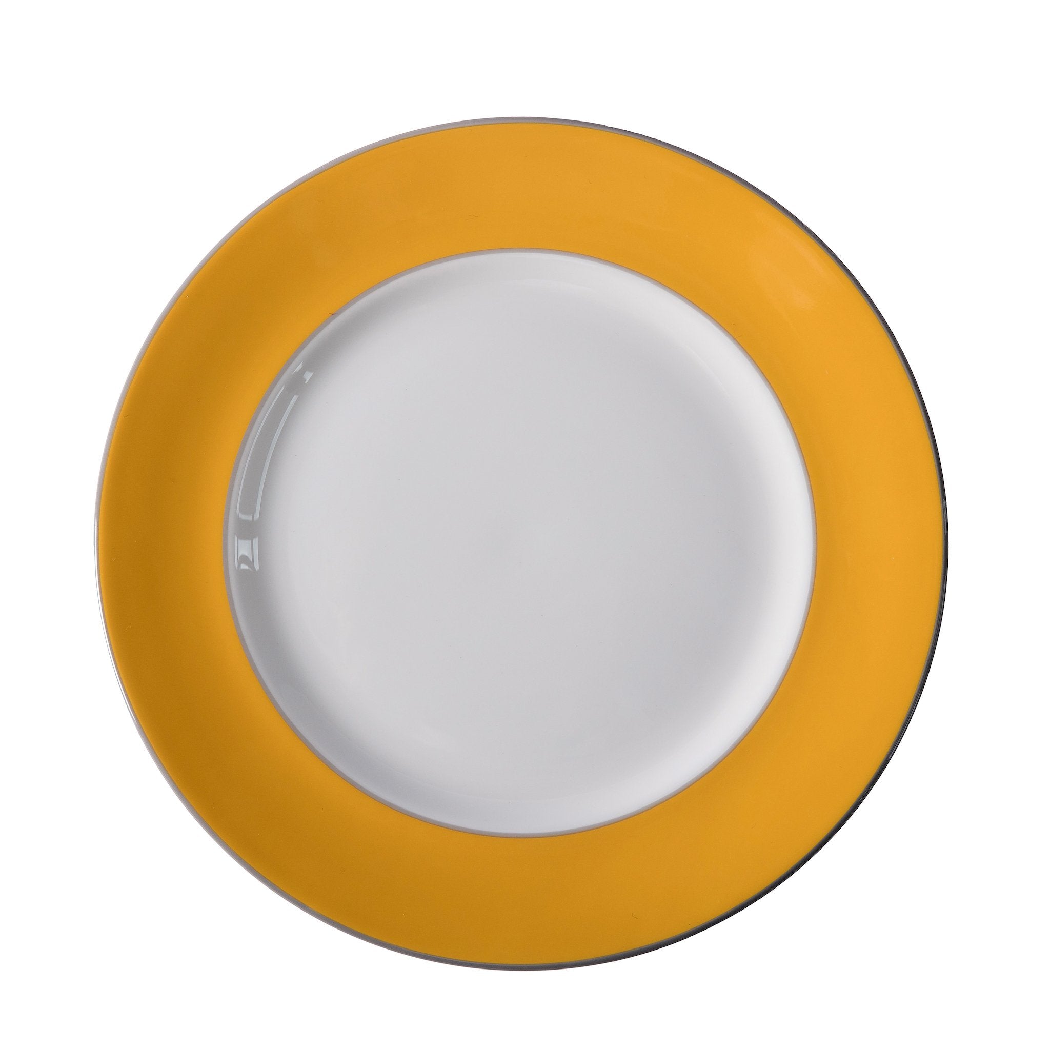 Yolk dinner plate