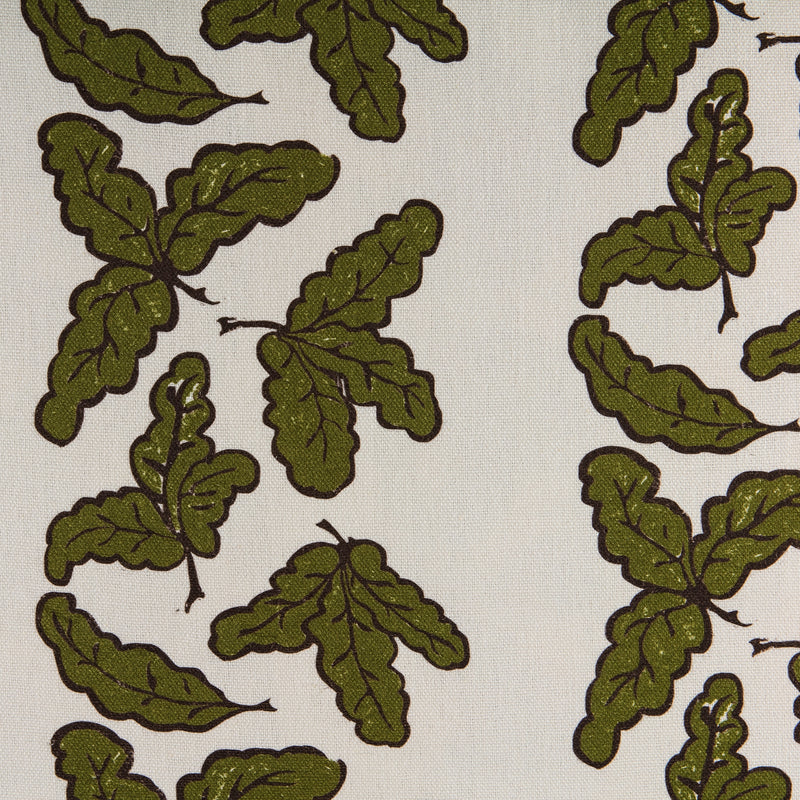 Oak Leaf Fabric in Peridot