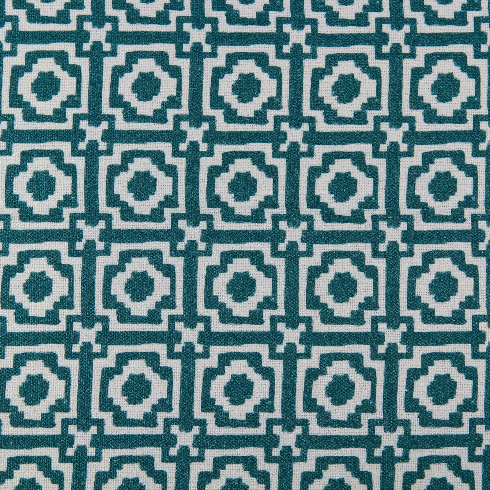 Alotablots Fabric in Teal