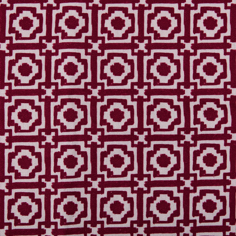Alotablots Fabric in Raspberry