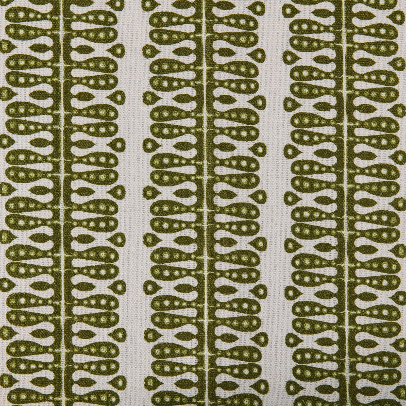 Hearts and Minds Fabric in Peridot