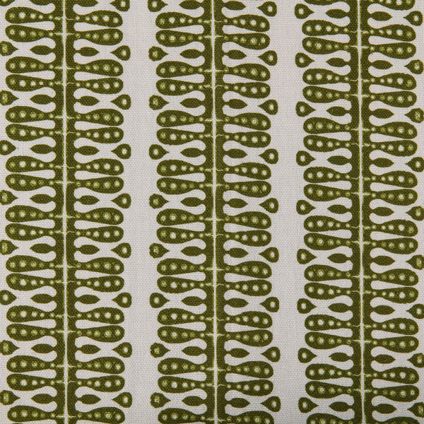 Hearts and Minds Fabric in Peridot