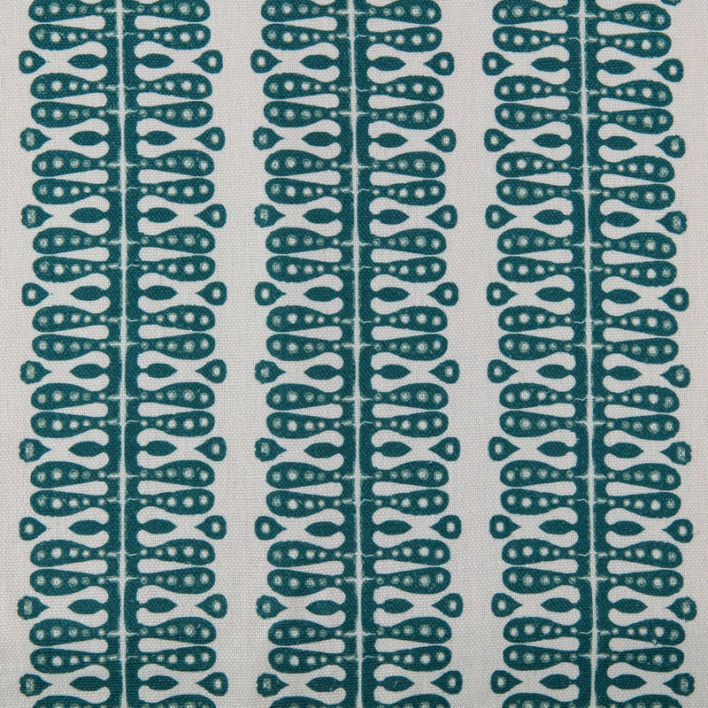 Hearts and Minds Fabric in Teal